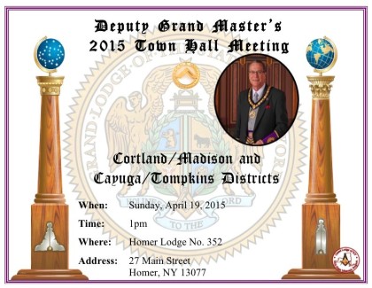 April 19 Cortland-Town Hall Meeting Onondaga District